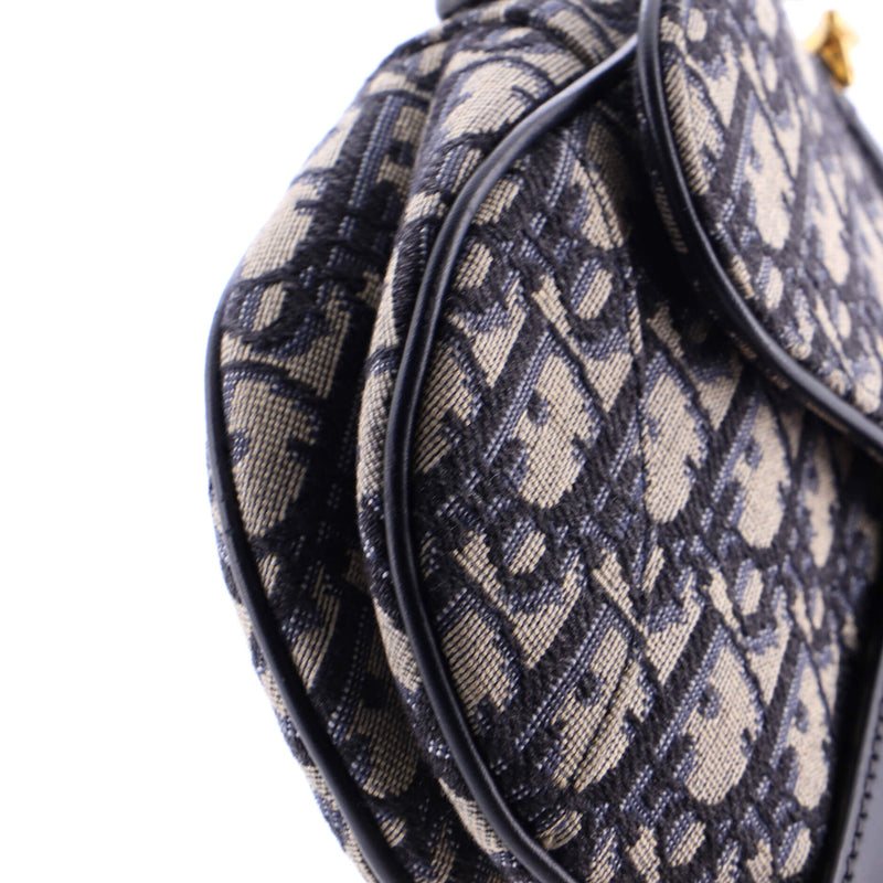 Christian Dior Saddle Handbag Oblique