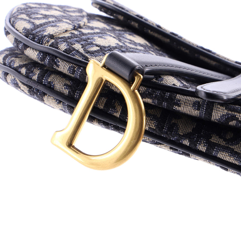 Christian Dior Saddle Handbag Oblique