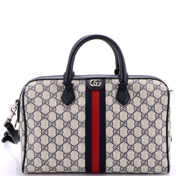 Gucci Ophidia Convertible Boston Bag Gg