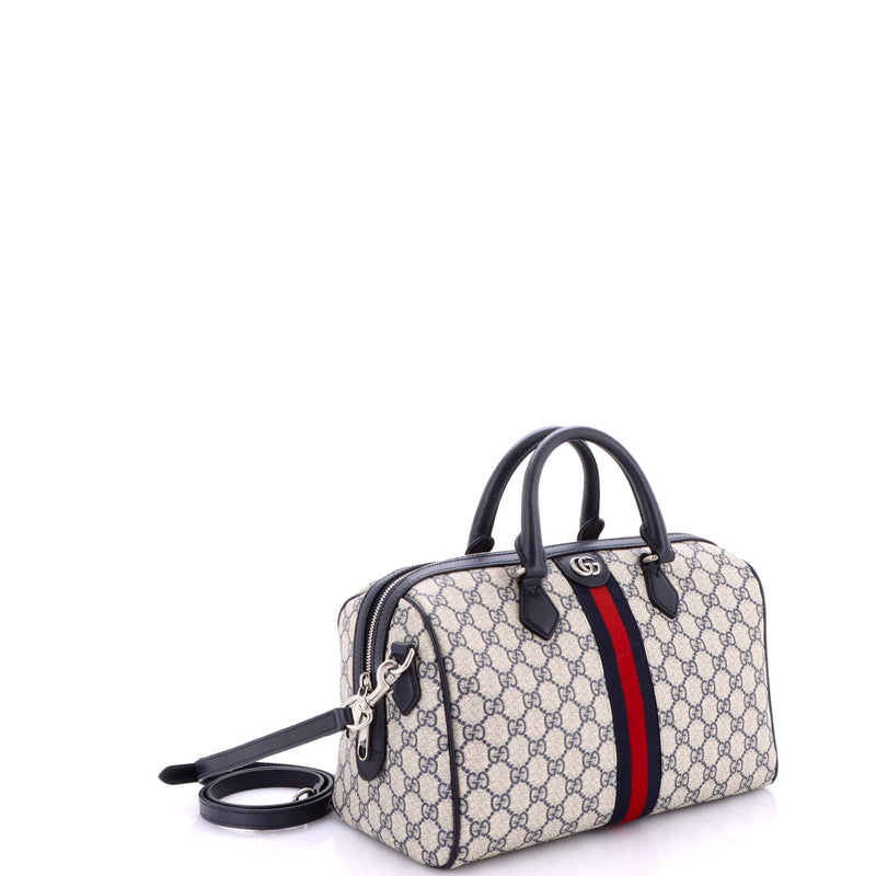 Gucci Ophidia Convertible Boston Bag Gg