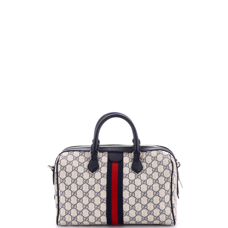 Gucci Ophidia Convertible Boston Bag Gg