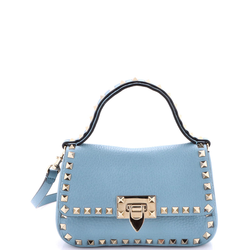 Valentino Garavani Rockstud Top Handle
