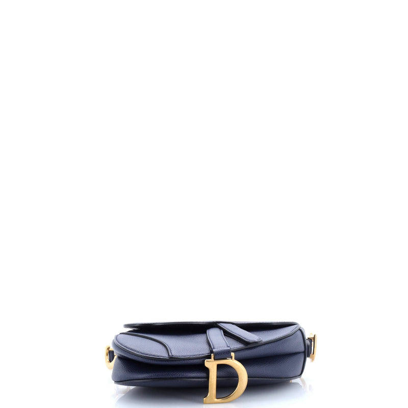 Christian Dior Saddle Handbag Leather