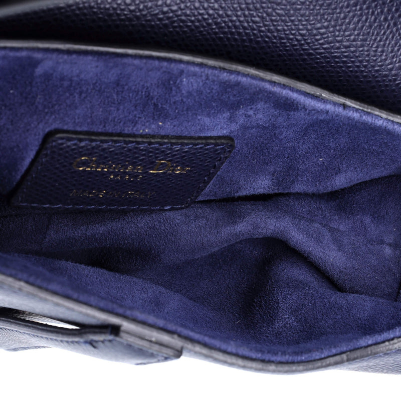 Christian Dior Saddle Handbag Leather