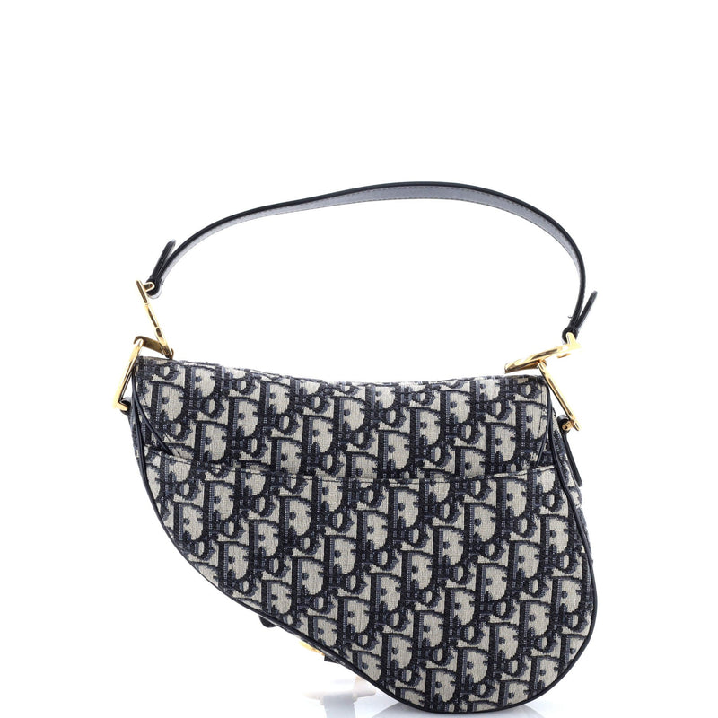 Christian Dior Saddle Handbag Oblique