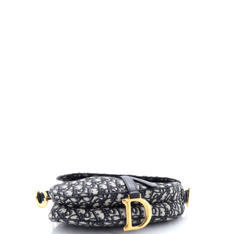 Christian Dior Saddle Handbag Oblique