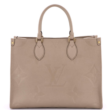 Louis Vuitton Onthego Tote Empreinte