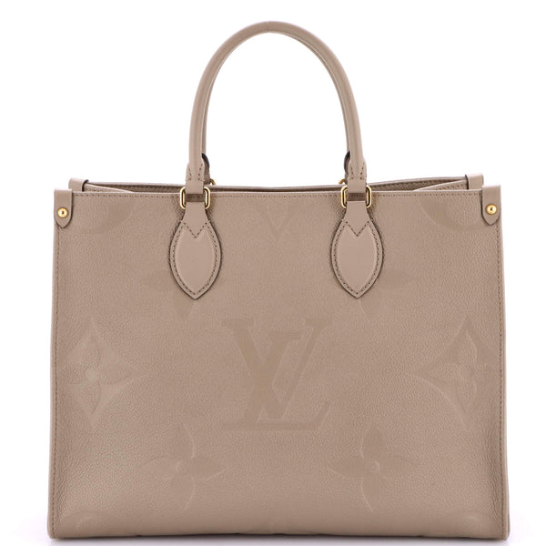 Louis Vuitton Onthego Tote Empreinte