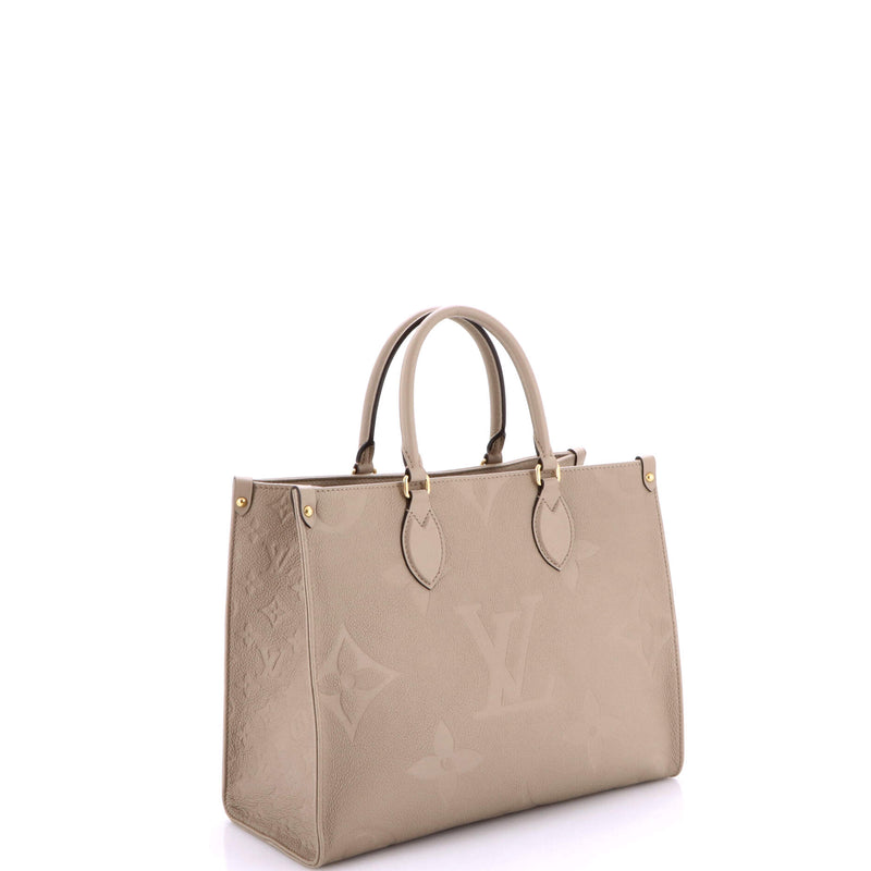 Louis Vuitton Onthego Tote Empreinte