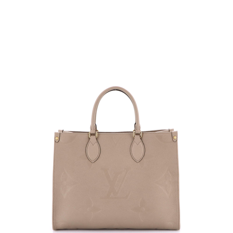 Louis Vuitton Onthego Tote Empreinte