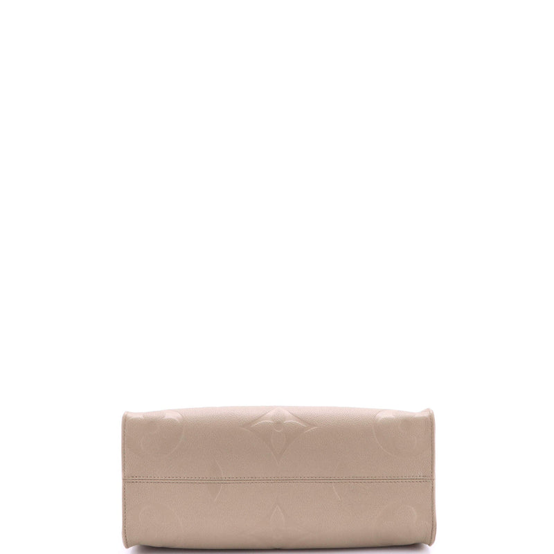 Louis Vuitton Onthego Tote Empreinte