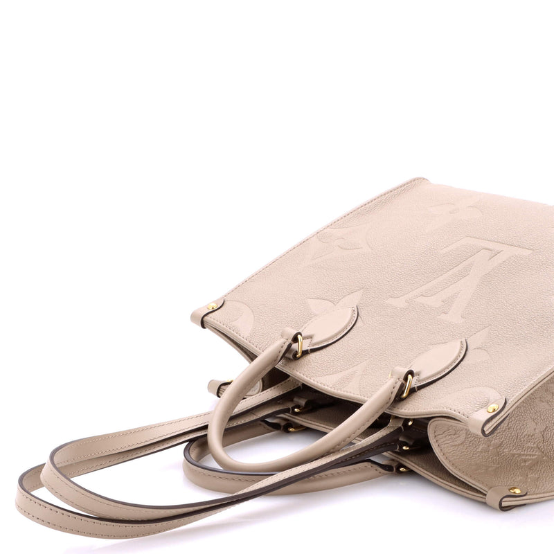 Louis Vuitton Onthego Tote Empreinte