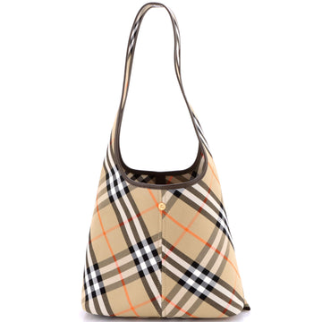 Burberry Hobo Shoulder Bag Vintage Check