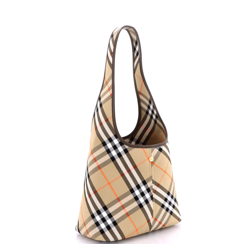 Burberry Hobo Shoulder Bag Vintage Check