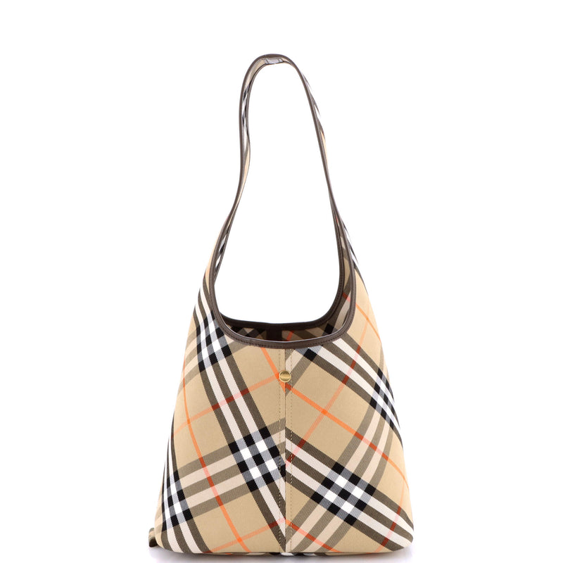 Burberry Hobo Shoulder Bag Vintage Check