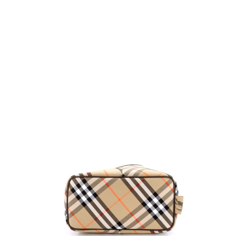 Burberry Hobo Shoulder Bag Vintage Check