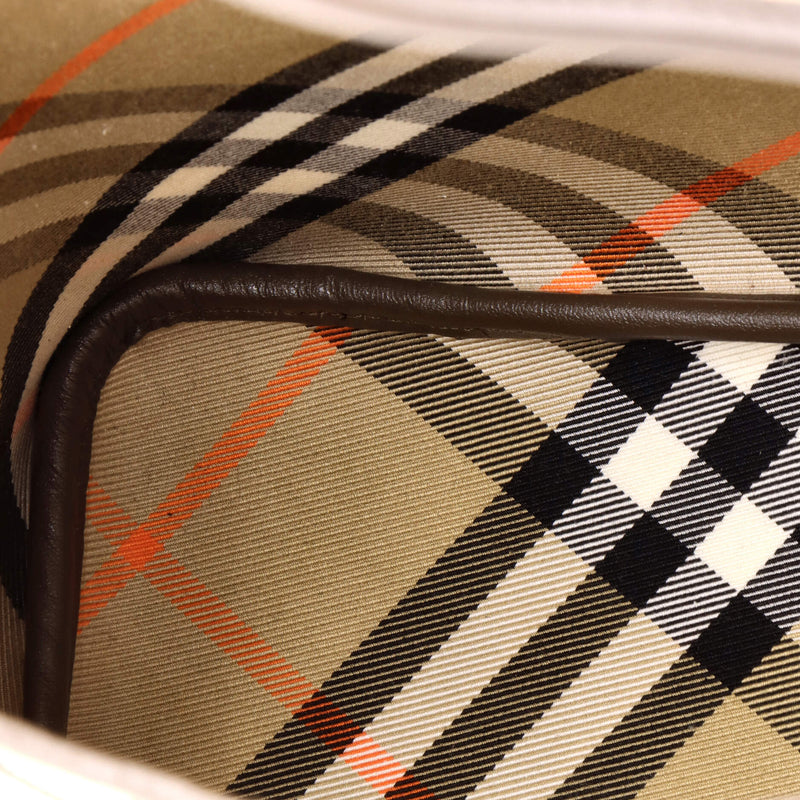 Burberry Hobo Shoulder Bag Vintage Check
