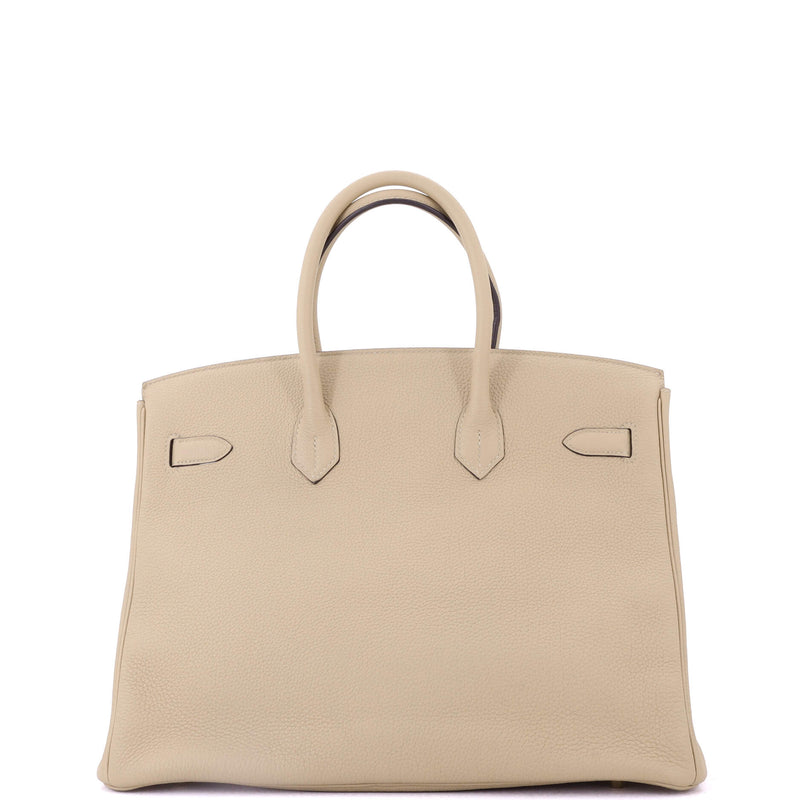 Hermes Birkin Handbag Light Togo With
