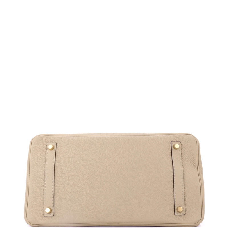 Hermes Birkin Handbag Light Togo With