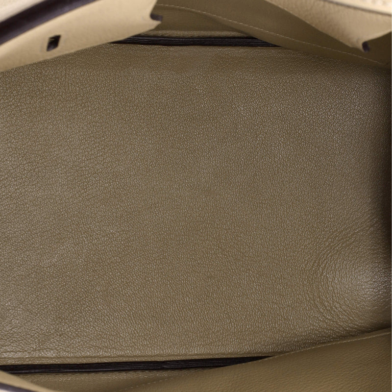 Hermes Birkin Handbag Light Togo With