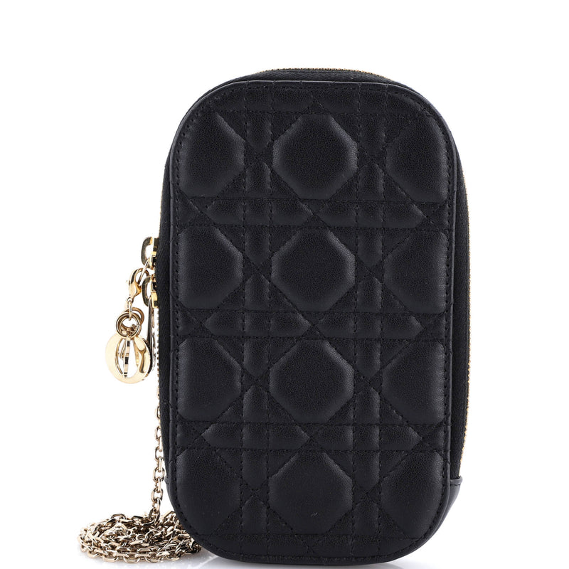 Christian Dior Lady Phone Holder On