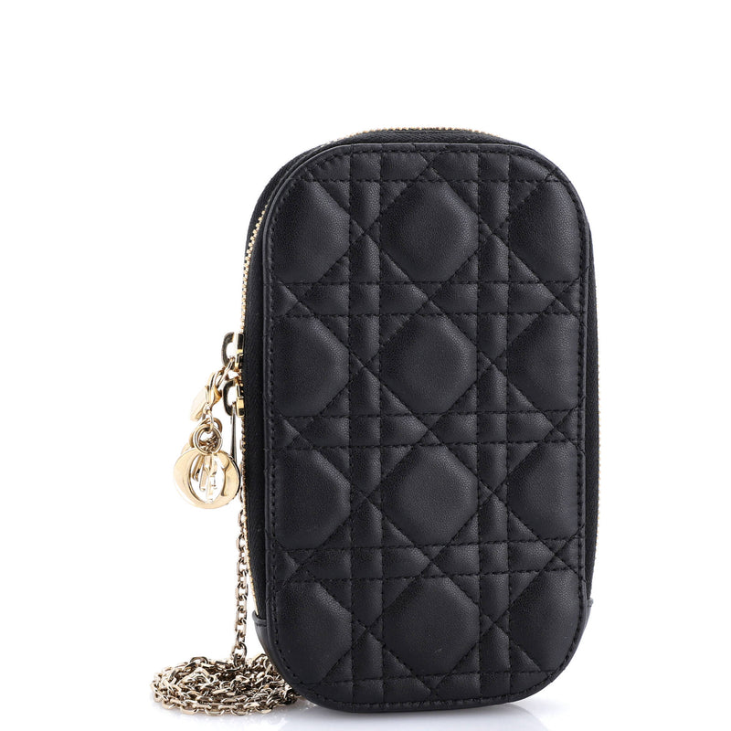 Christian Dior Lady Phone Holder On