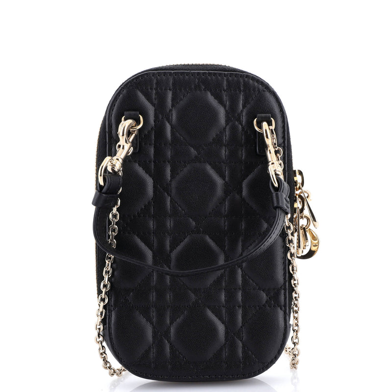 Christian Dior Lady Phone Holder On