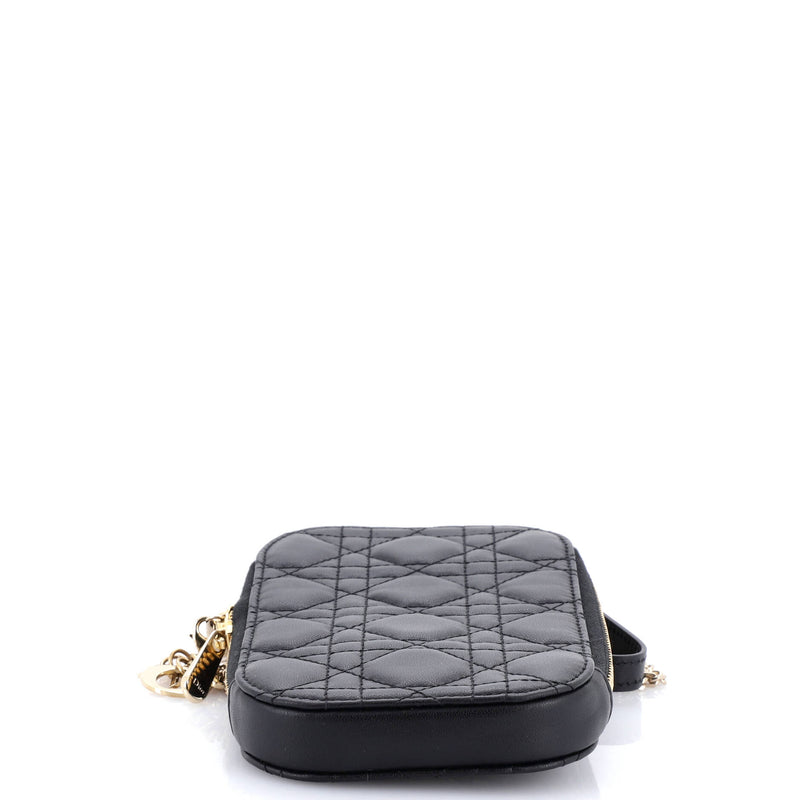 Christian Dior Lady Phone Holder On