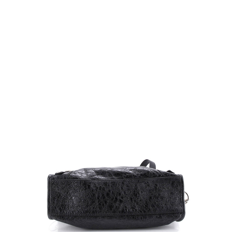 Balenciaga Logo Strap City Classic Studs