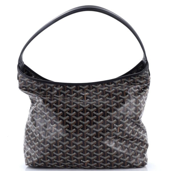 Goyard Boheme Hobo Printed Coated Canvas