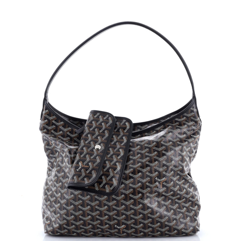 Goyard Boheme Hobo Printed Coated Canvas