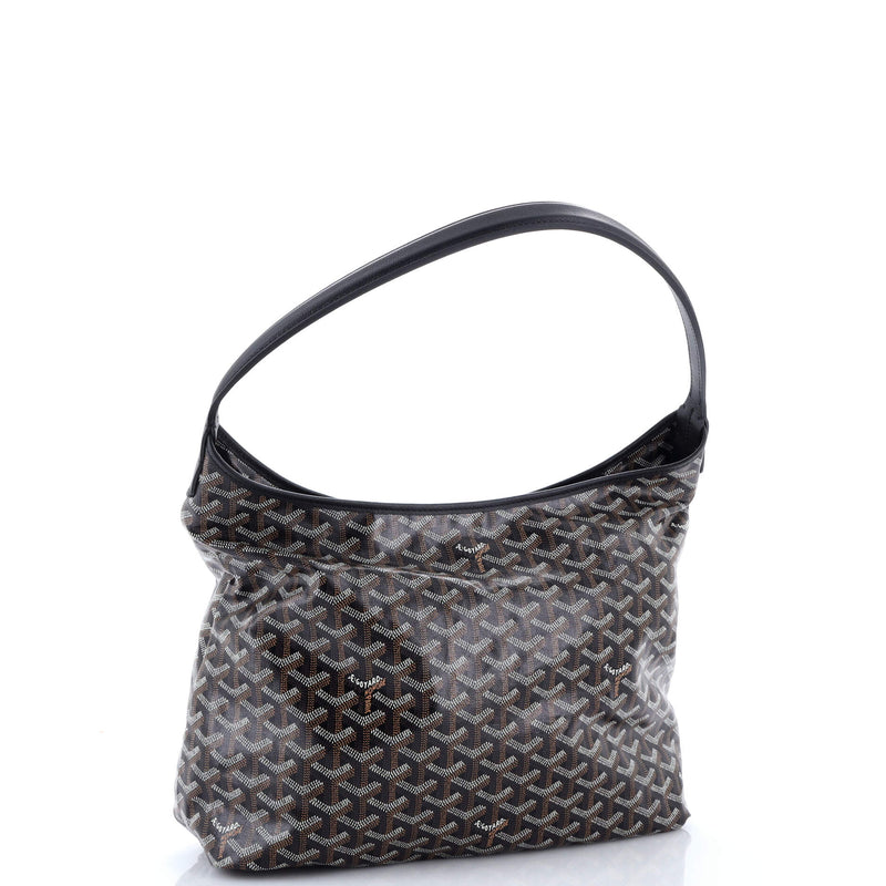 Goyard Boheme Hobo Printed Coated Canvas