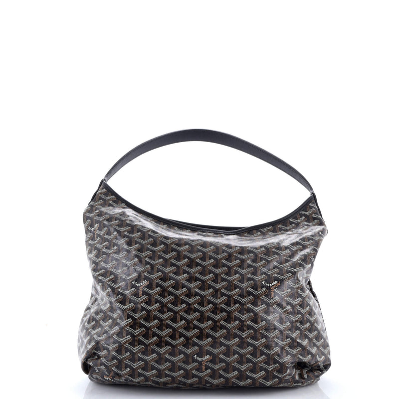 Goyard Boheme Hobo Printed Coated Canvas