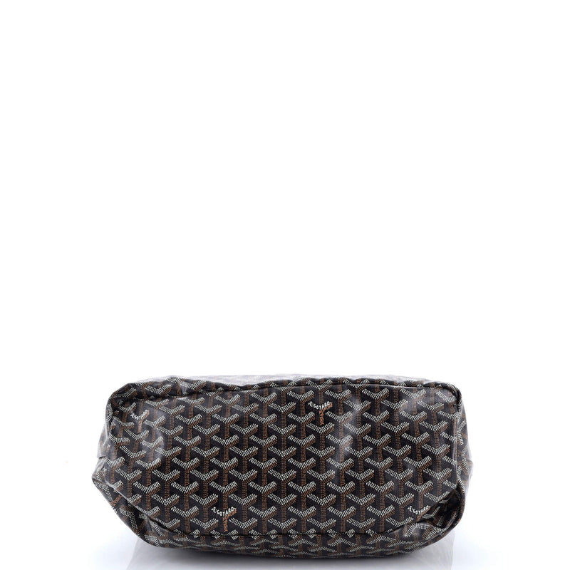 Goyard Boheme Hobo Printed Coated Canvas