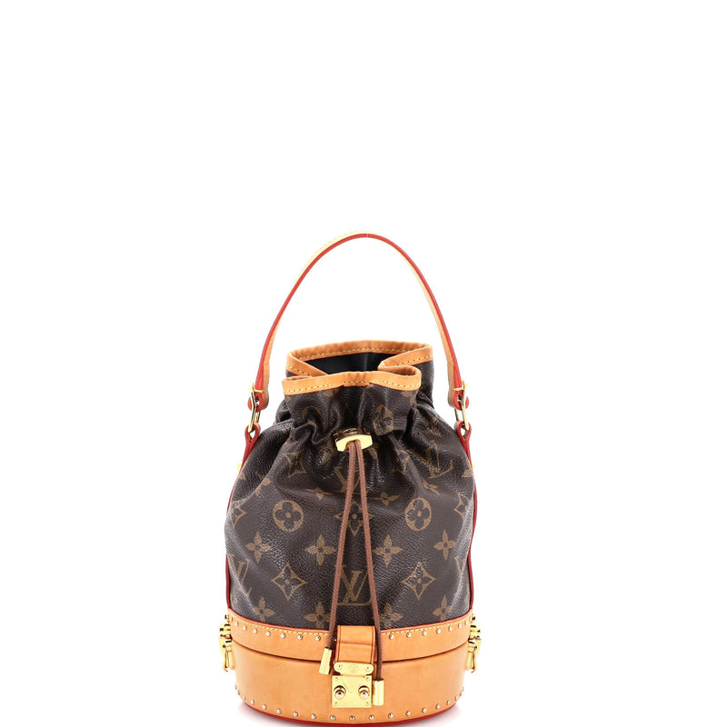Louis Vuitton Petit Noe Trunk Bag Canvas