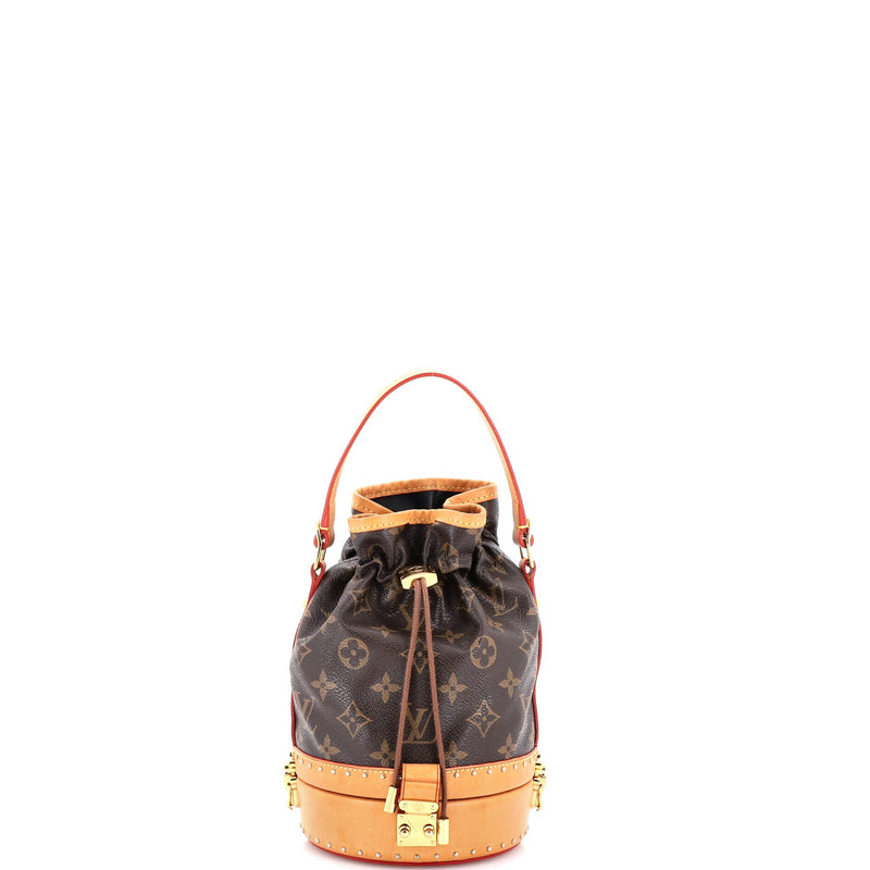 Louis Vuitton Petit Noe Trunk Bag Canvas