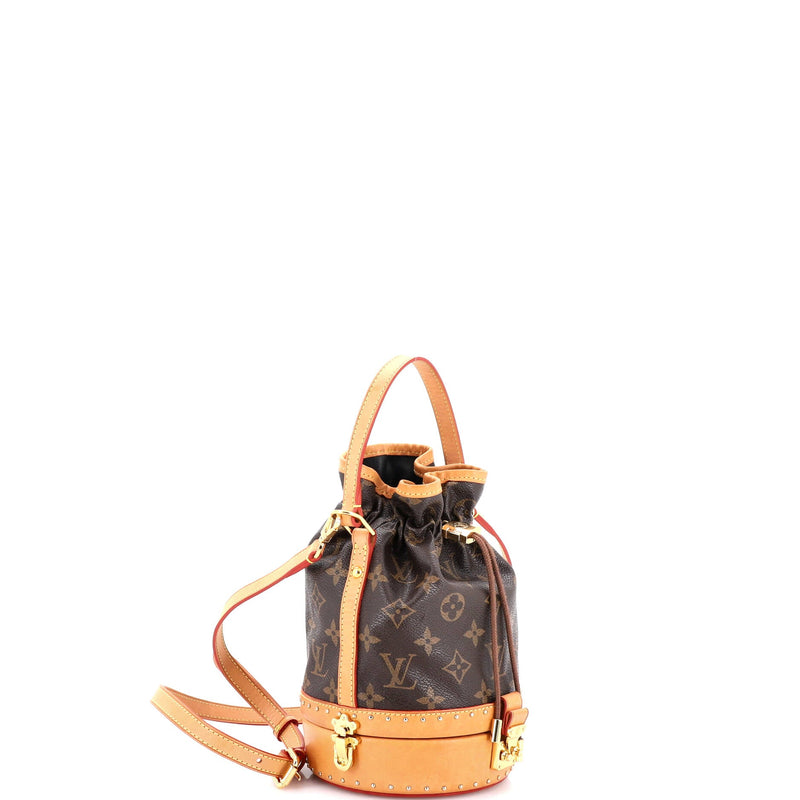 Louis Vuitton Petit Noe Trunk Bag Canvas