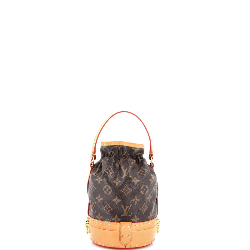 Louis Vuitton Petit Noe Trunk Bag Canvas