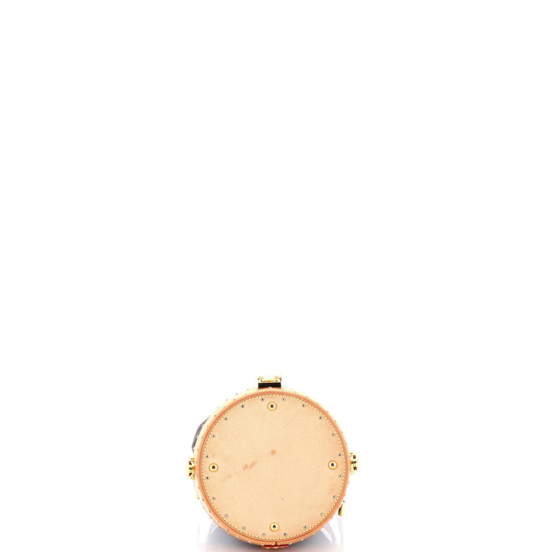 Louis Vuitton Petit Noe Trunk Bag Canvas