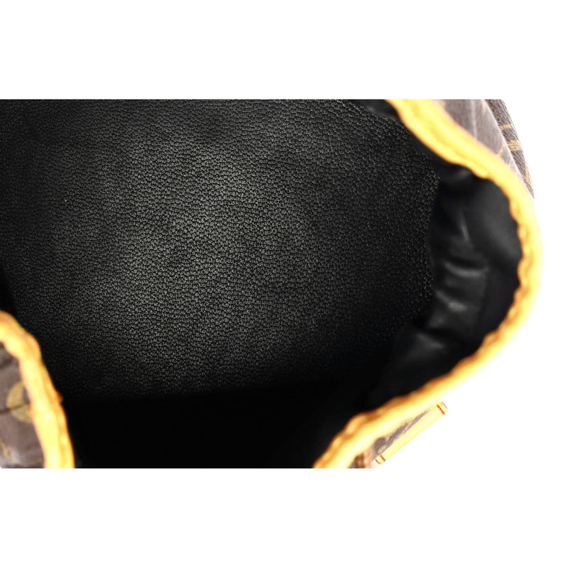 Louis Vuitton Petit Noe Trunk Bag Canvas