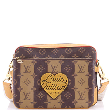 Louis Vuitton Nigo Trio Messenger Bag