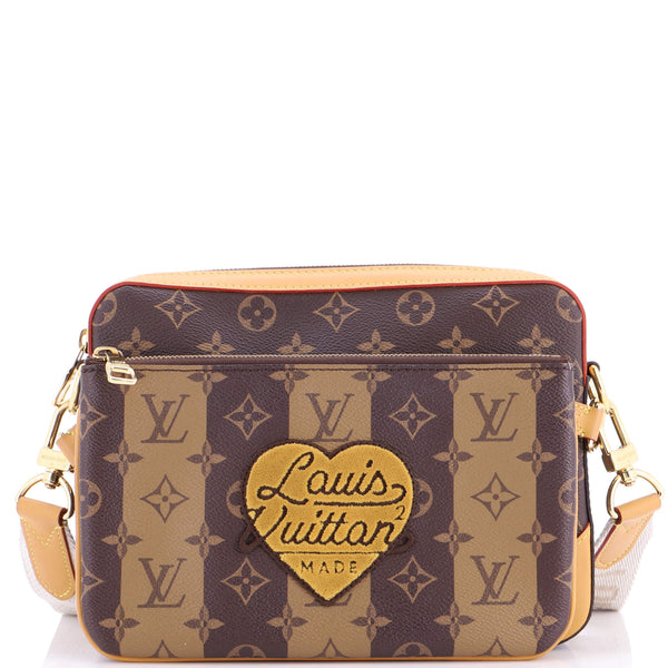 Louis Vuitton Nigo Trio Messenger Bag