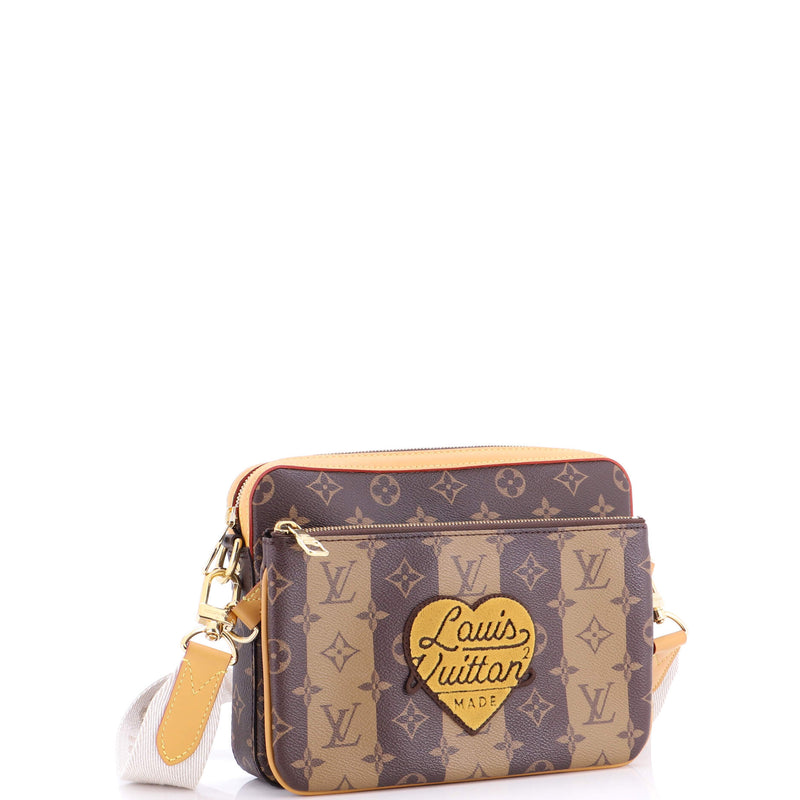 Louis Vuitton Nigo Trio Messenger Bag