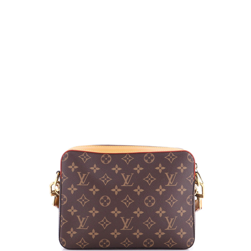 Louis Vuitton Nigo Trio Messenger Bag