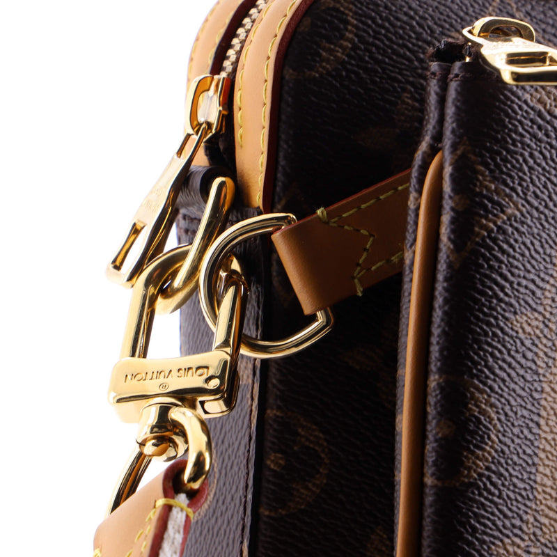 Louis Vuitton Nigo Trio Messenger Bag