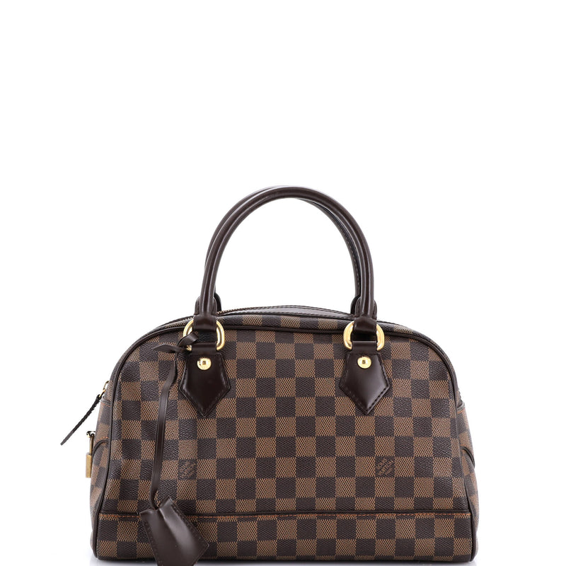 Louis Vuitton Duomo Boston Bag Damier