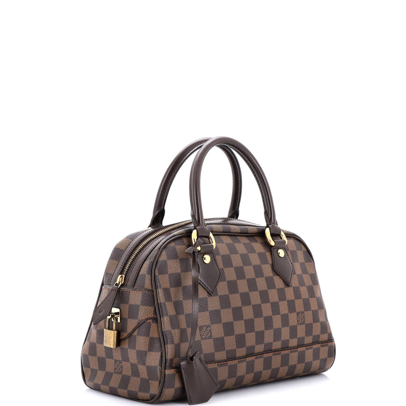 Louis Vuitton Duomo Boston Bag Damier