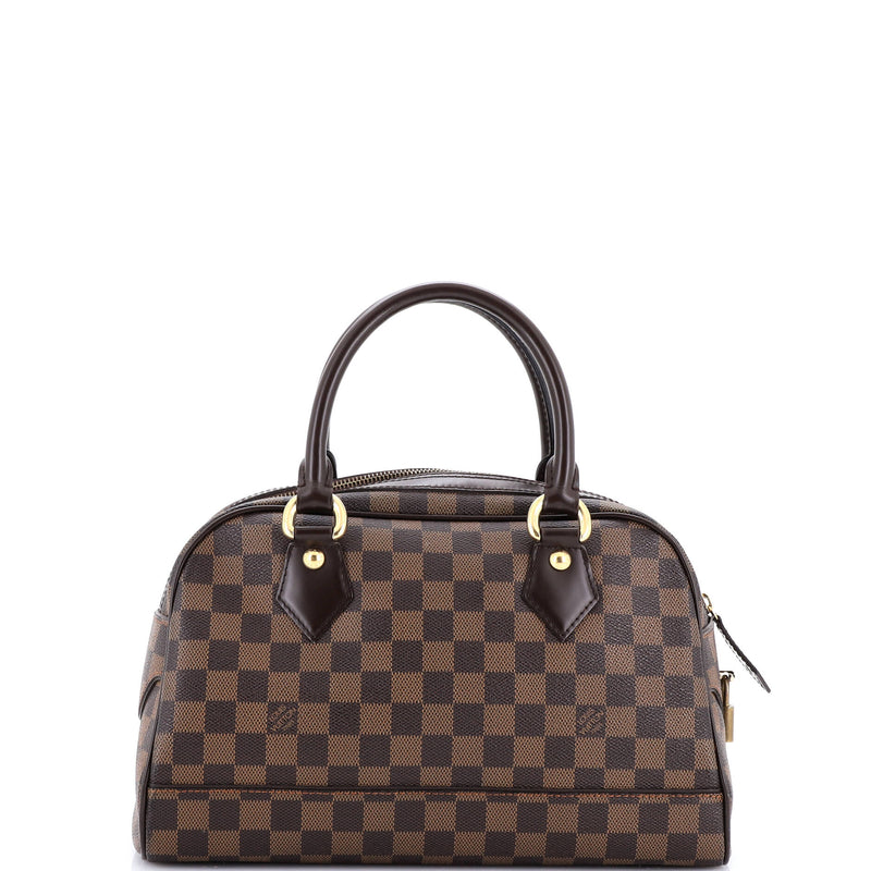 Louis Vuitton Duomo Boston Bag Damier