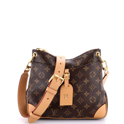Louis Vuitton Odeon Nm Handbag Canvas Pm