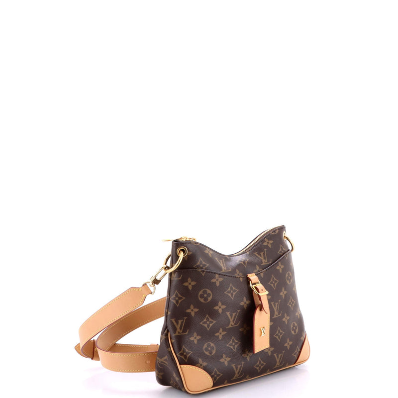 Louis Vuitton Odeon Nm Handbag Canvas Pm